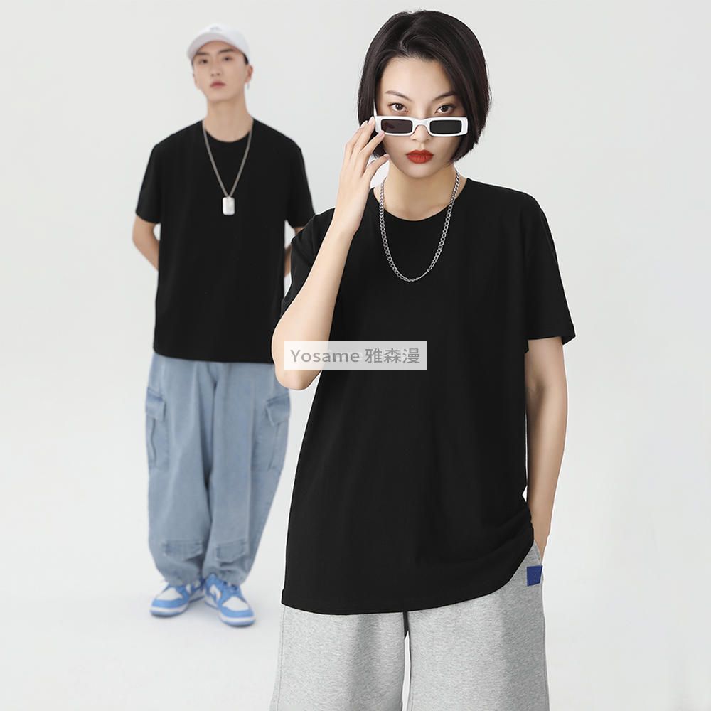 直筒圆领T恤(图13)