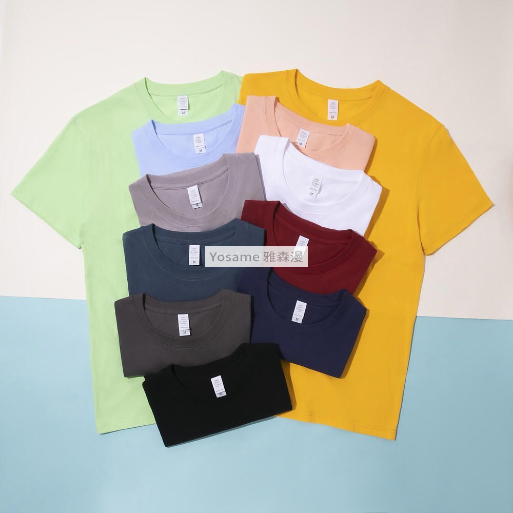 直筒圆领T恤(图12)