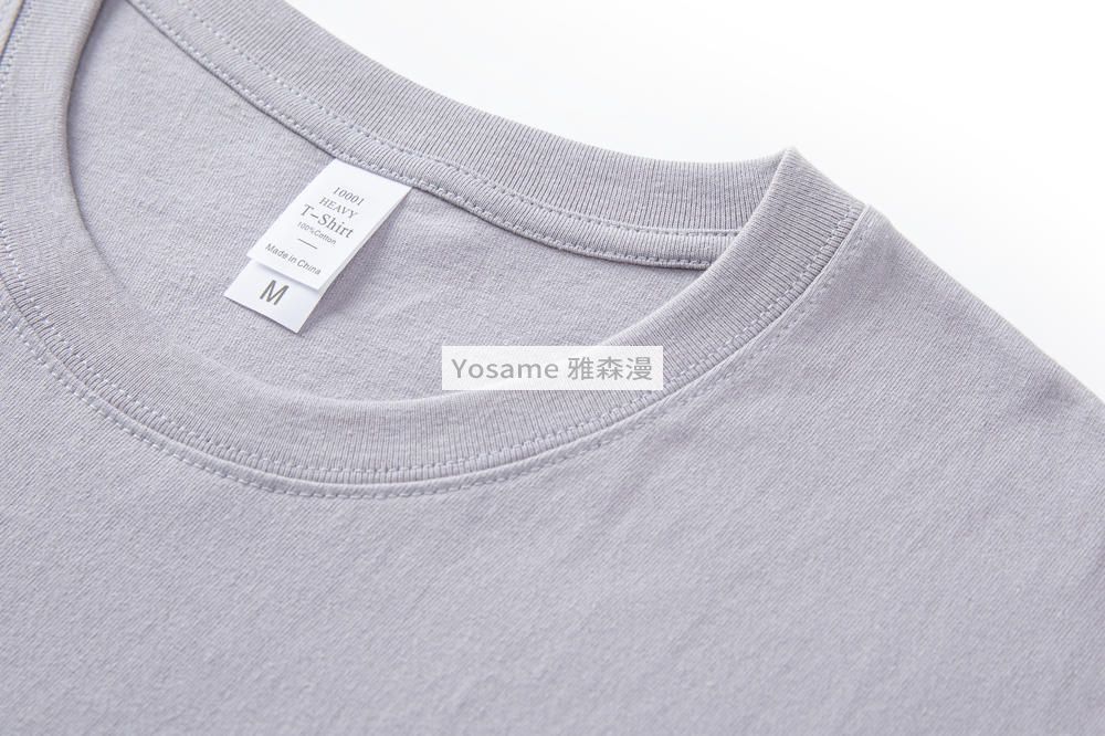 直筒圆领T恤(图15)