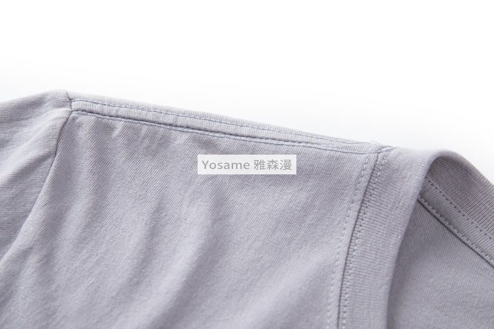 直筒圆领T恤(图19)