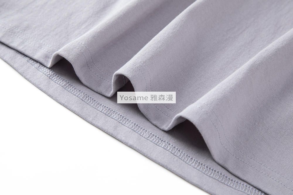 直筒圆领T恤(图20)