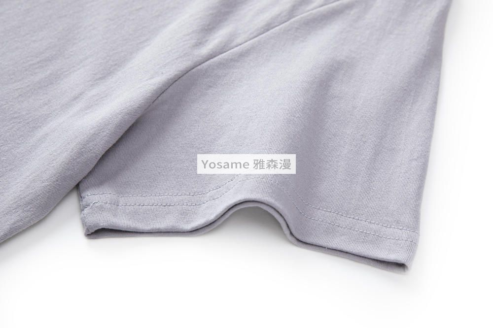 直筒圆领T恤(图17)