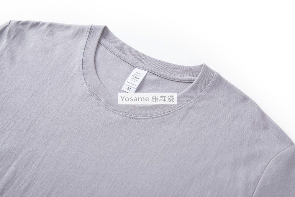直筒圆领T恤(图16)