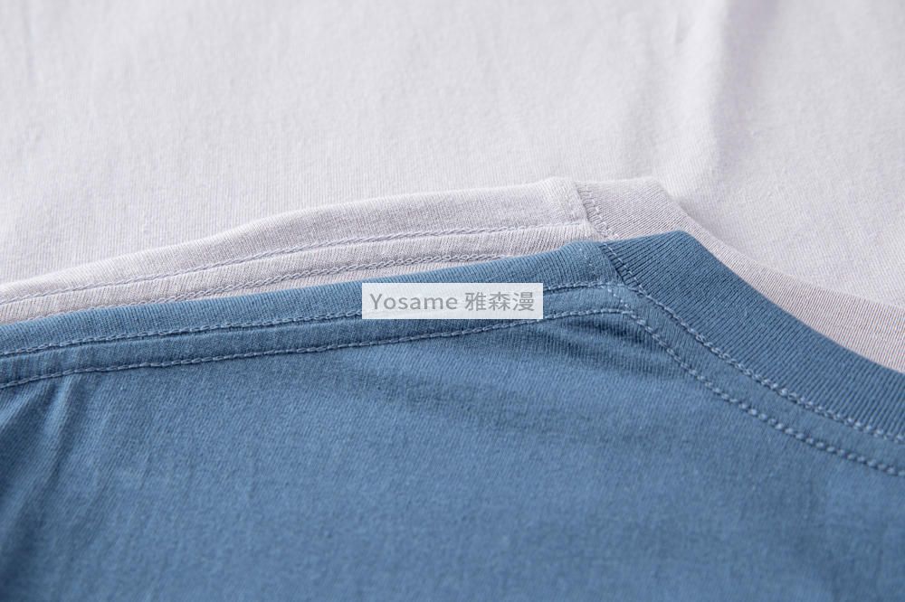 直筒圆领T恤(图22)