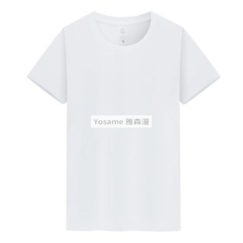 直筒圆领T恤