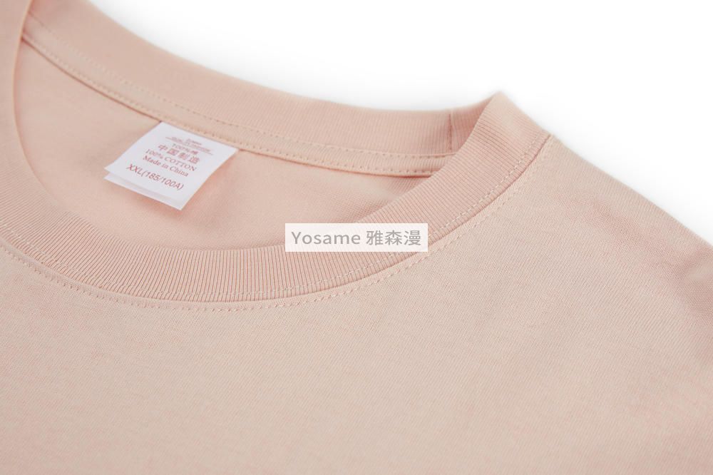 落肩圆领T恤(图18)