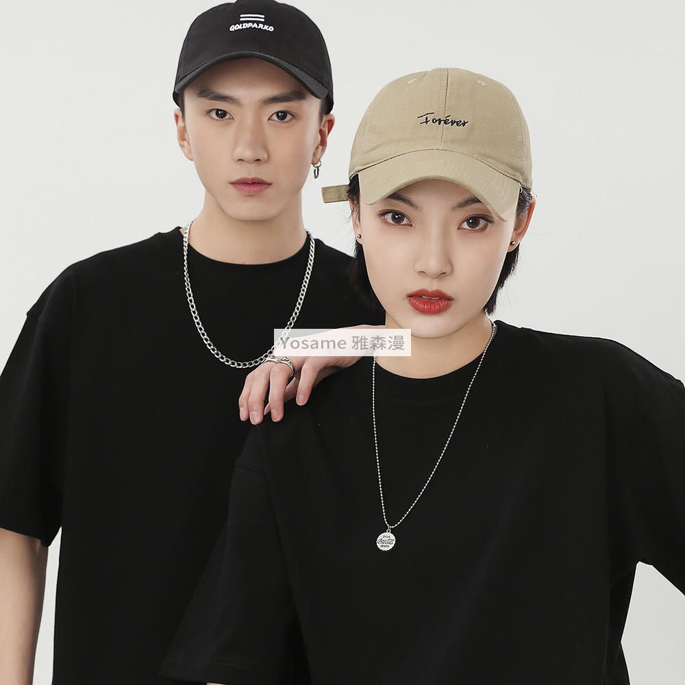 重磅落肩T恤（中重磅）(图2)