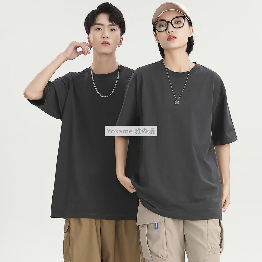 重磅落肩T恤（中重磅）(图6)