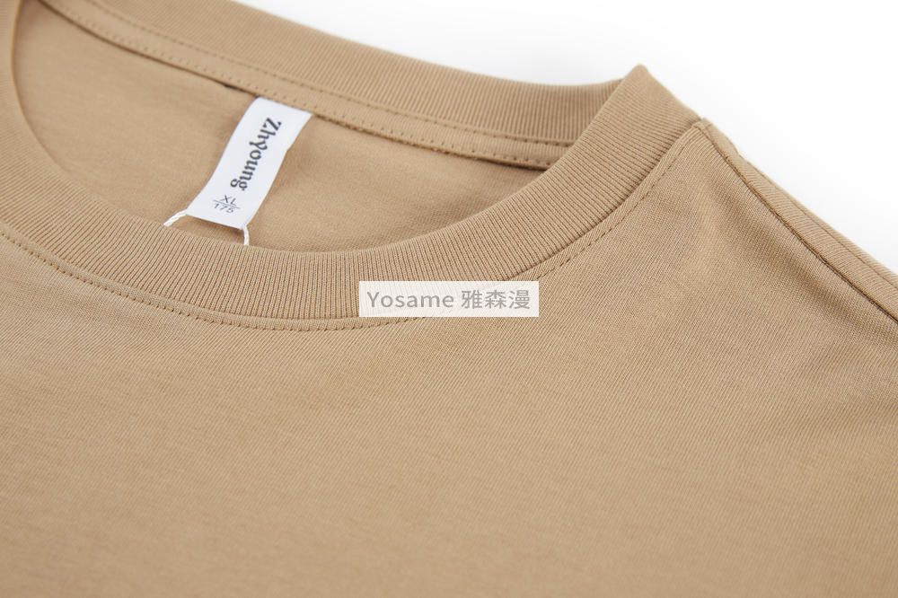 重磅落肩T恤（中重磅）(图8)