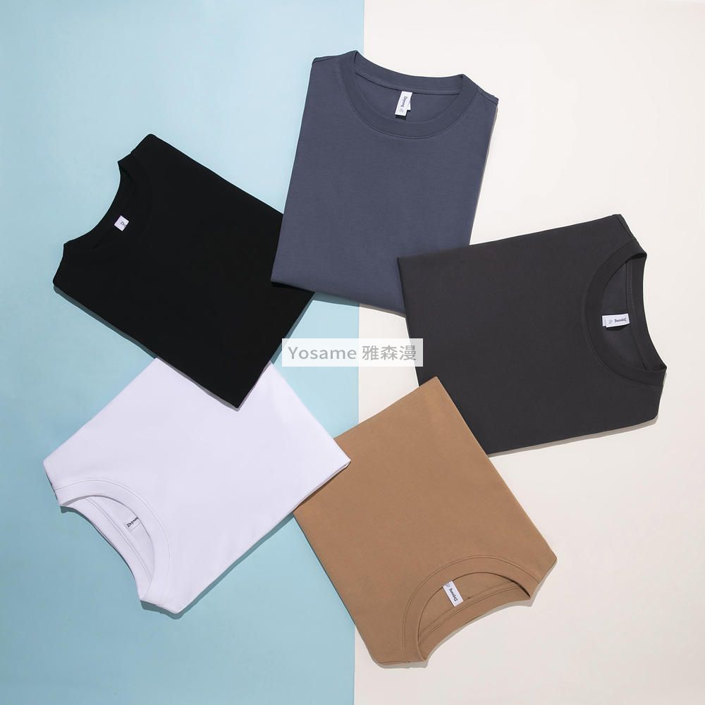 重磅落肩T恤（中重磅）(图16)