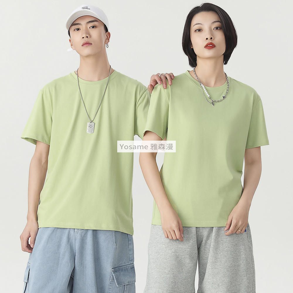 重磅基础T恤（常规重磅）(图5)