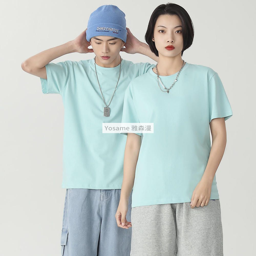 重磅基础T恤（常规重磅）(图4)