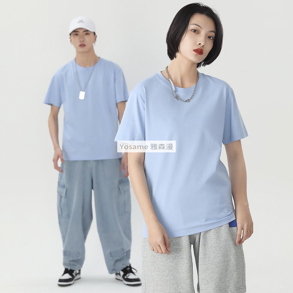 重磅基础T恤（常规重磅）(图7)