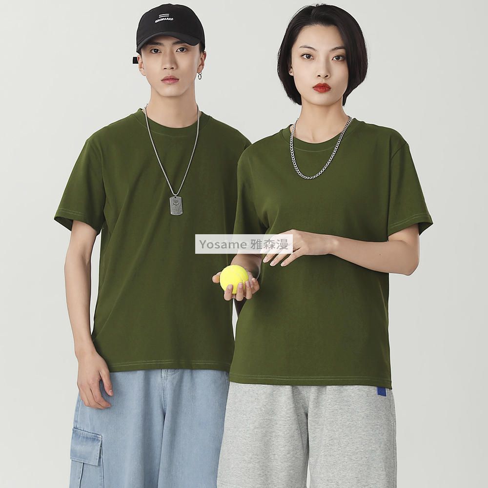 重磅基础T恤（常规重磅）(图6)