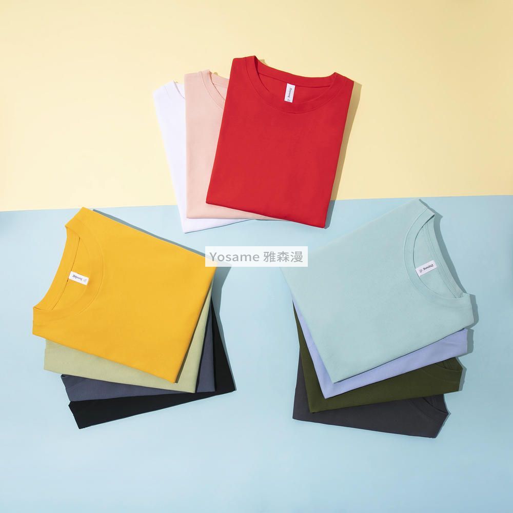 重磅基础T恤（常规重磅）(图21)