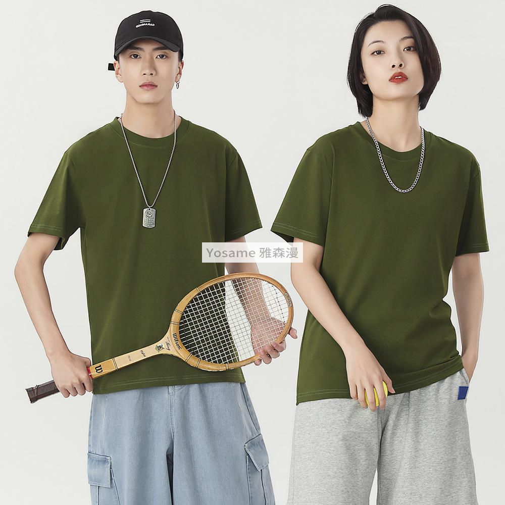 短袖T恤工作服(图2)