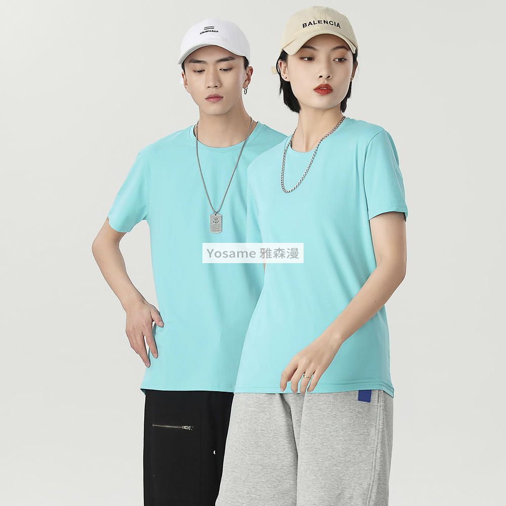 短袖T恤工作服(图8)