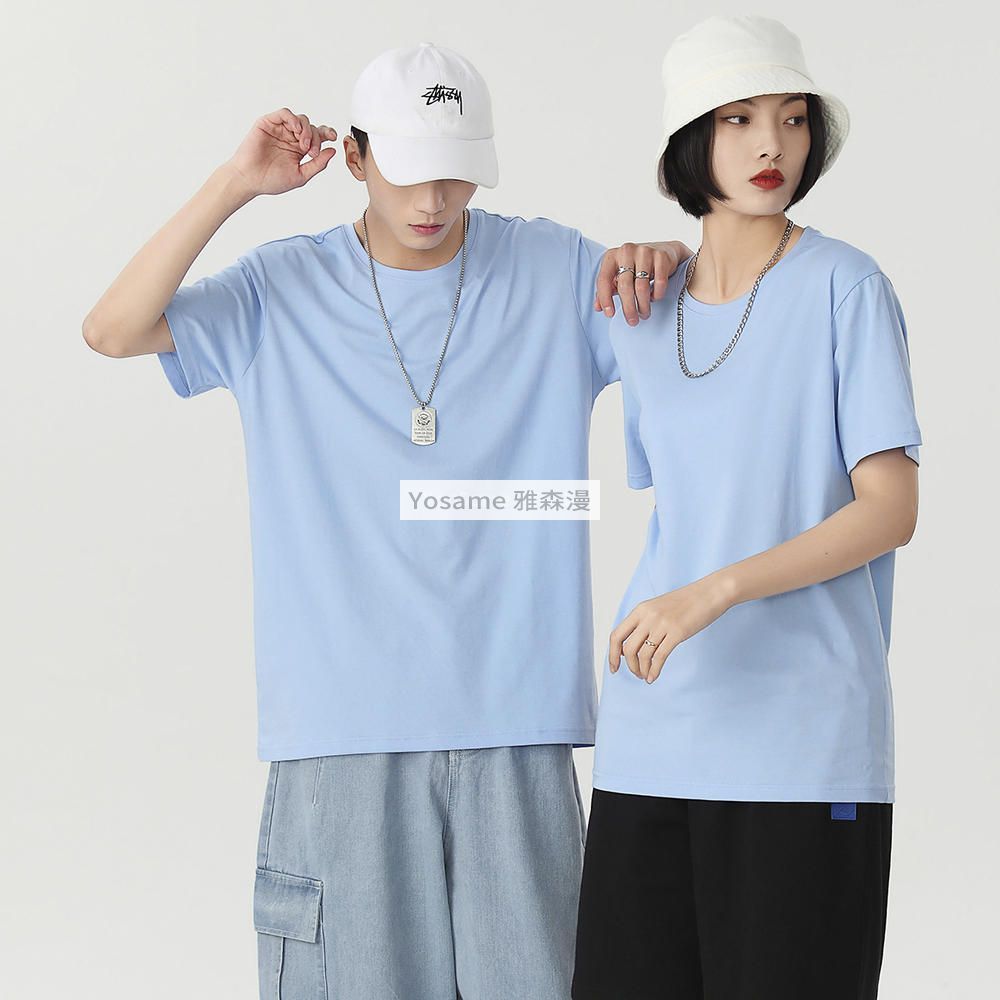 短袖T恤工作服(图14)