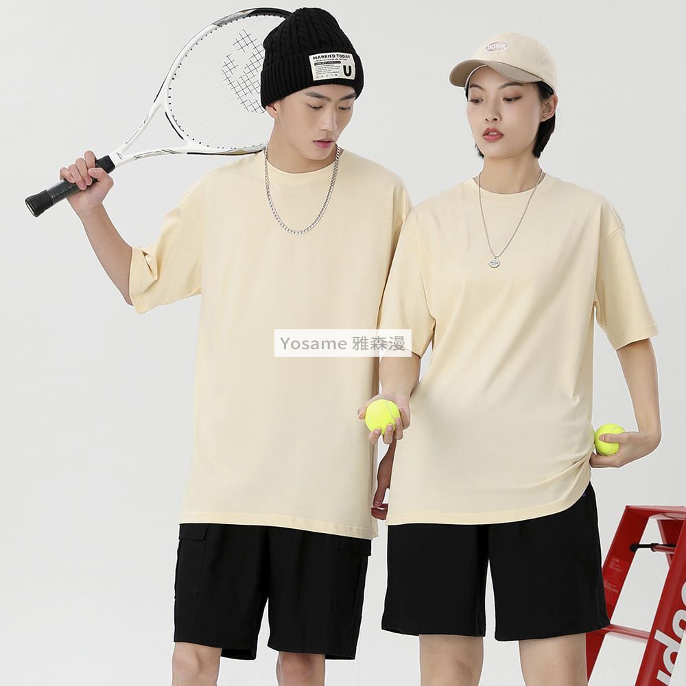 纯棉文化衫t恤(图2)