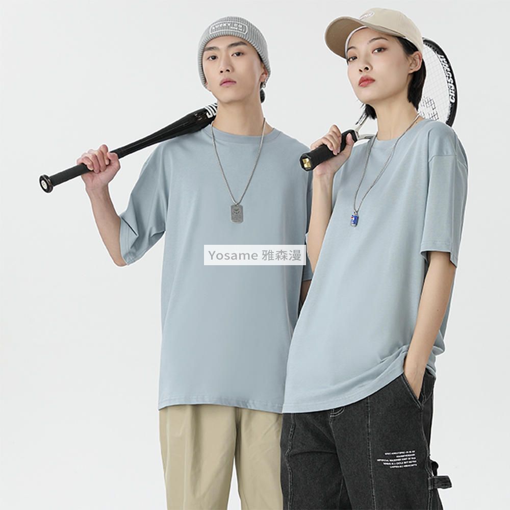 纯棉文化衫t恤(图6)