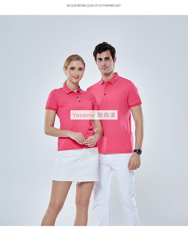 短袖工衣Polo衫(图12)
