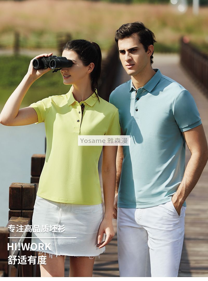 高支数POLO衫(图1)