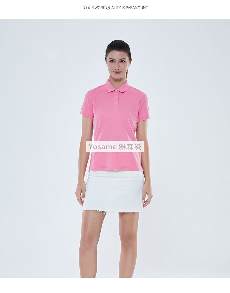 东洋纺珠地Polo衫(图13) 东洋纺珠地Polo衫(图13)