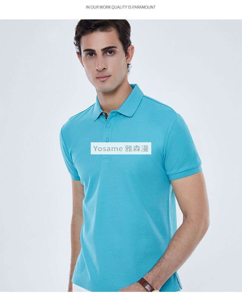 东洋纺珠地Polo衫(图12) 东洋纺珠地Polo衫(图12)