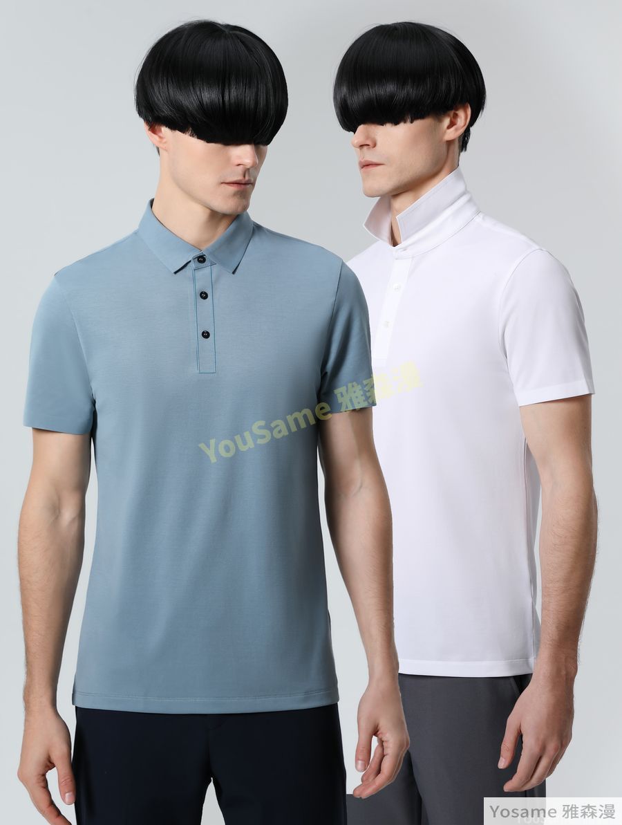 企业定做夏天厂服T恤衫三大要点