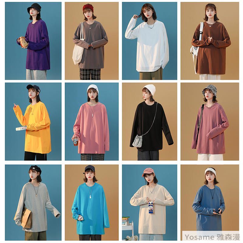 T恤常见的印字有几种方式