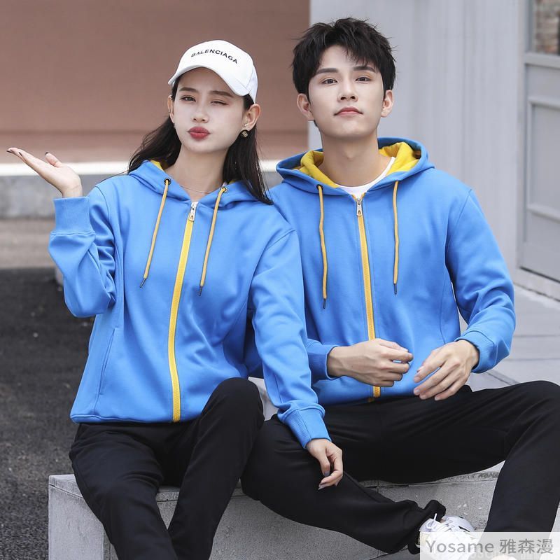 卫衣工作服定做 长袖工作服定做有什么选择