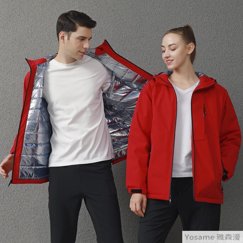 三合一冲锋衣能过冬吗？保暖吗？(图1)