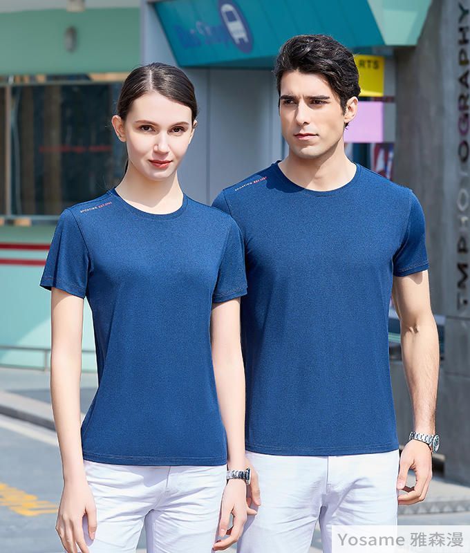 具有凉感吸湿速干的运动T恤面料推荐之冰点合纱拉架(图3)