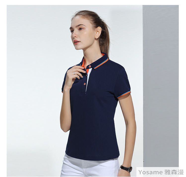 短袖工作服polo衫,polo衫定做公司,专业polo衫定做