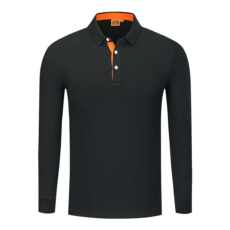 长袖polo衫定制