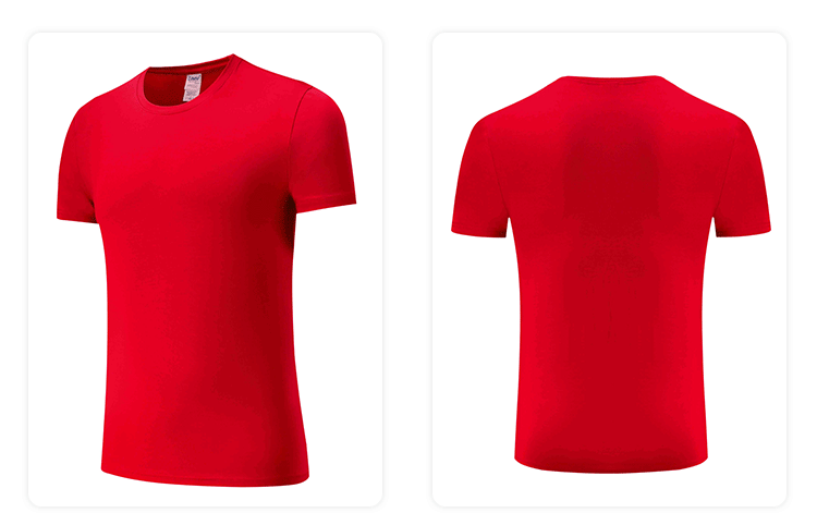 超爽珠光棉圆领T恤(图4)