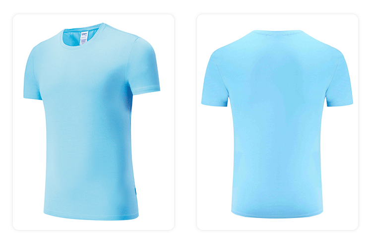 超爽珠光棉圆领T恤(图3)