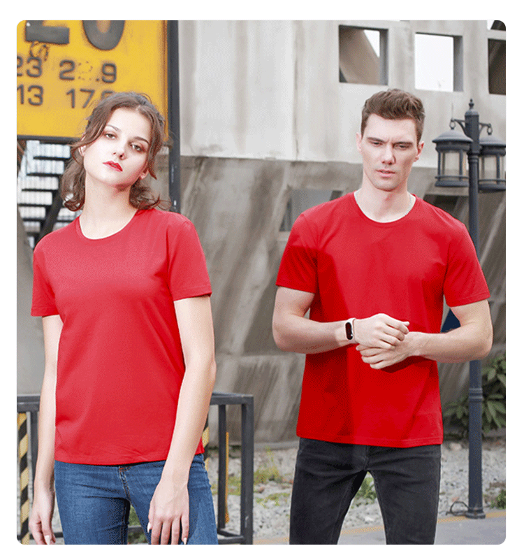 超爽珠光棉圆领T恤(图13)