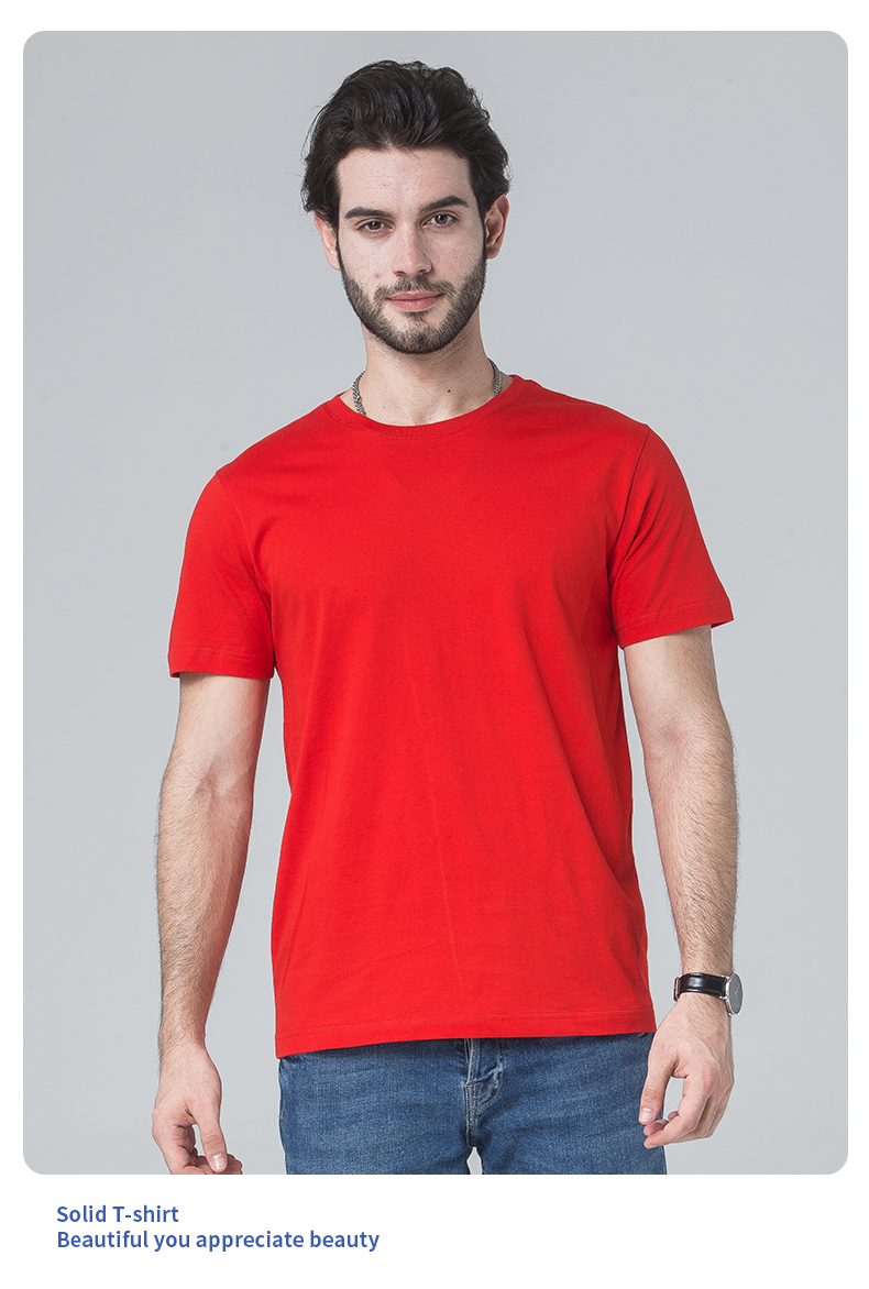 高支精棉T恤（男+女+童）(图12)