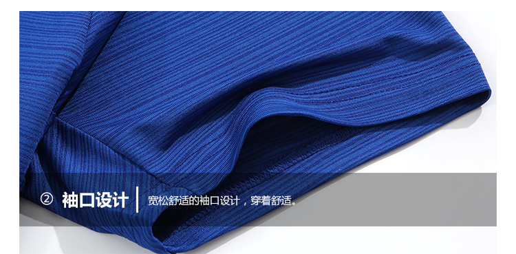 阳离子圆领短袖T恤定制(图12)