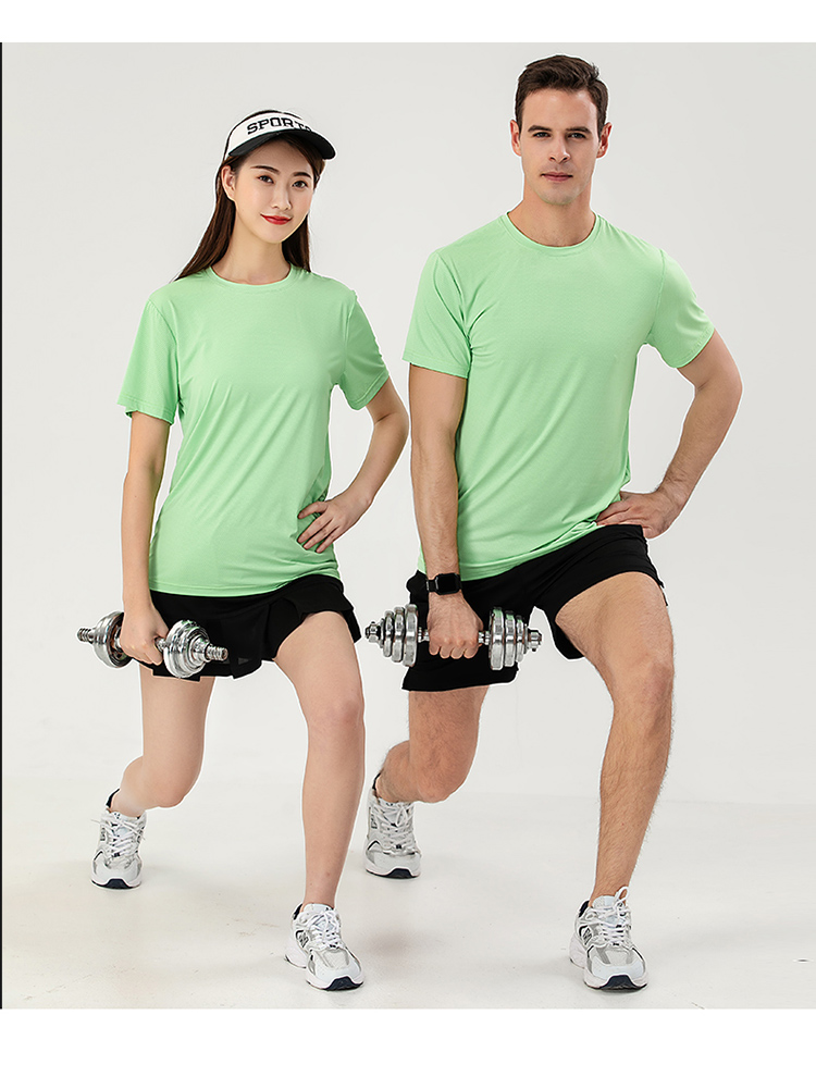 锦纶蝴蝶网T恤(图12)