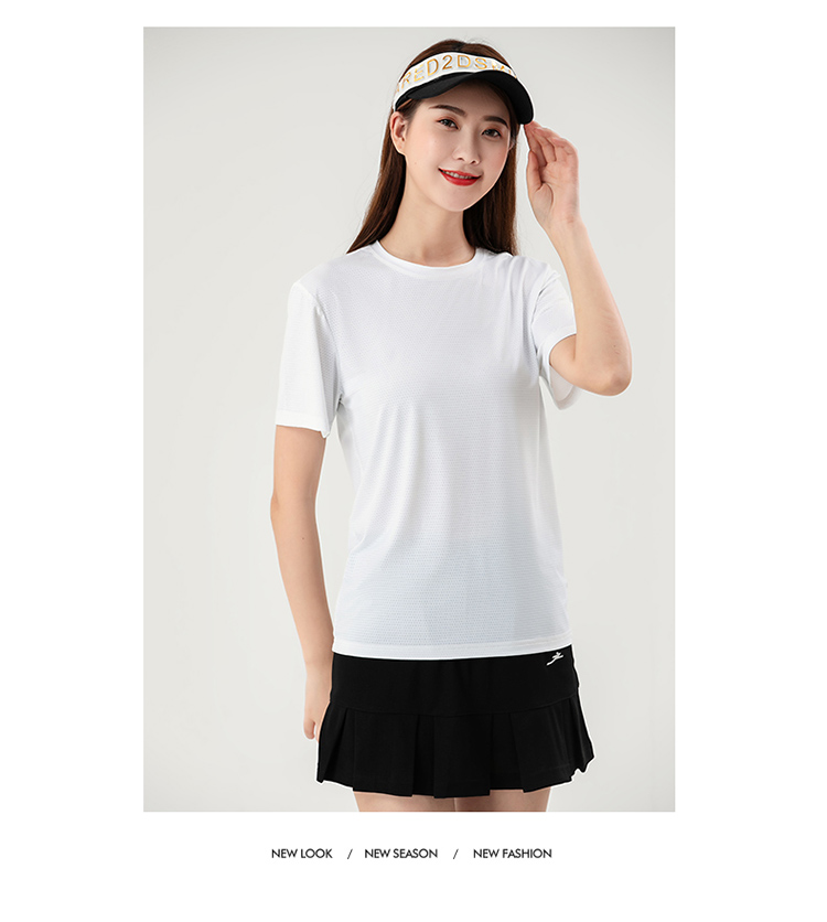 锦纶蝴蝶网T恤(图10)