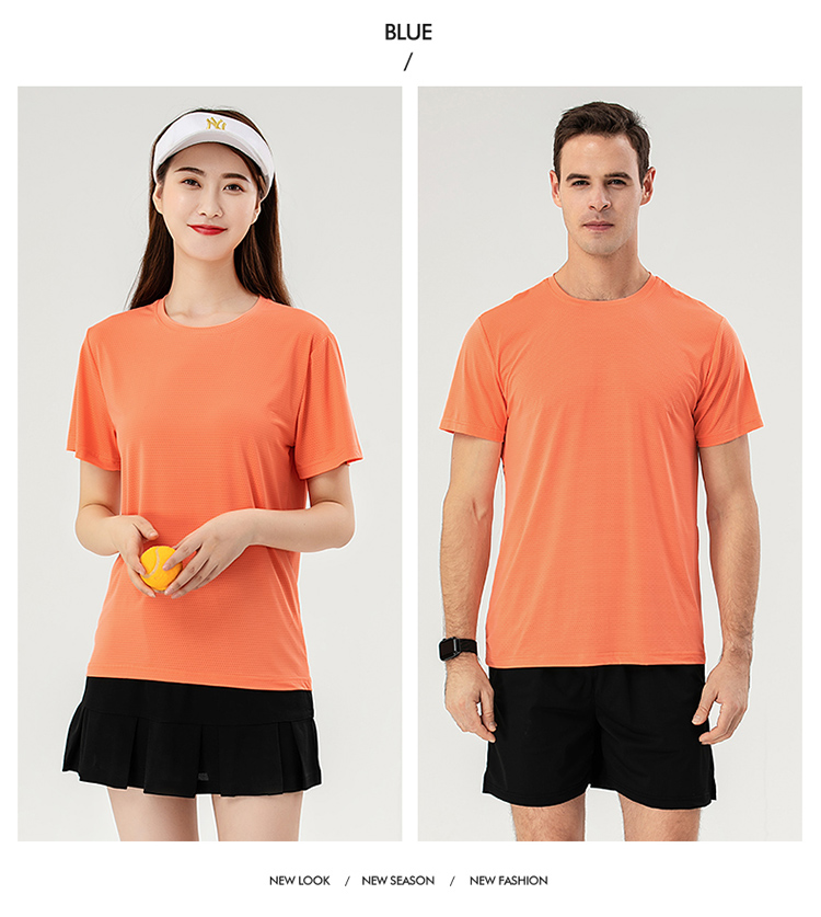 锦纶蝴蝶网T恤(图16)