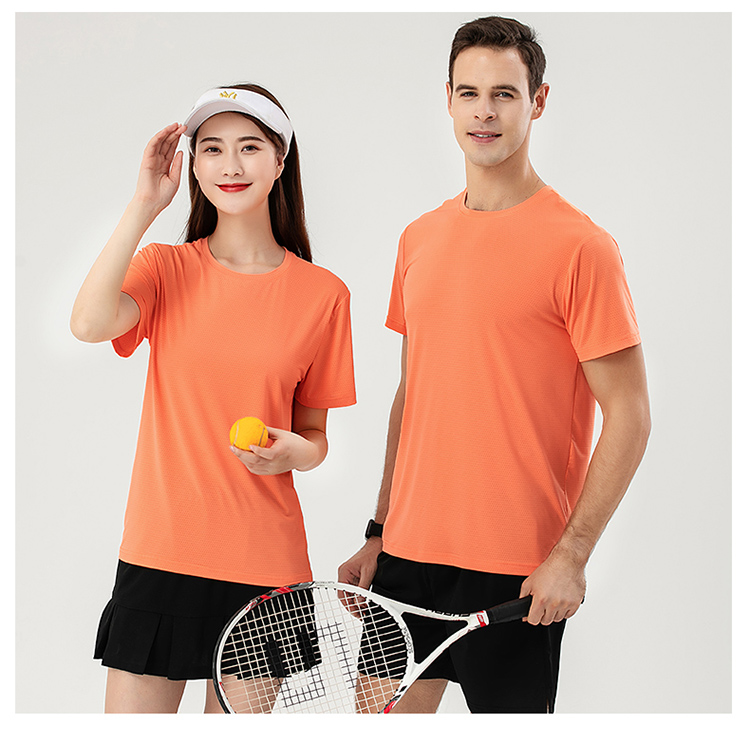 锦纶蝴蝶网T恤(图15)