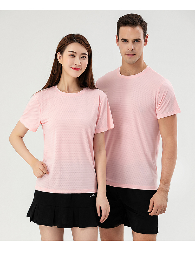 锦纶蝴蝶网T恤(图17)