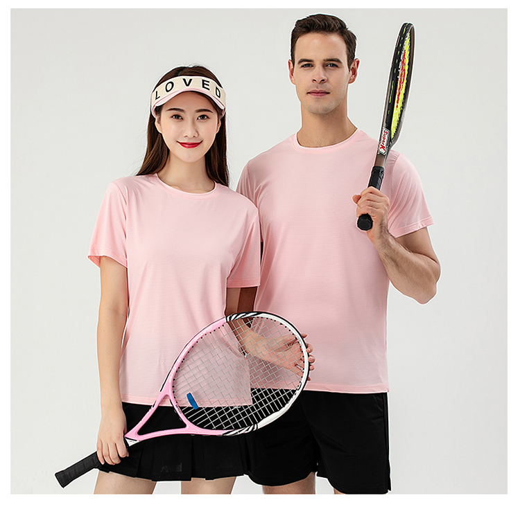 锦纶蝴蝶网T恤(图18)