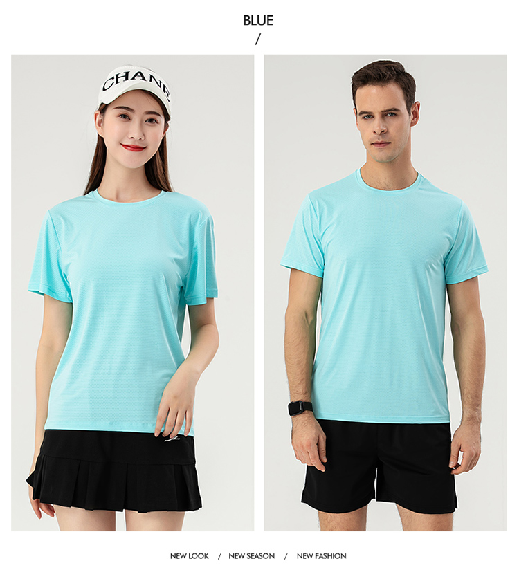 锦纶蝴蝶网T恤(图20)