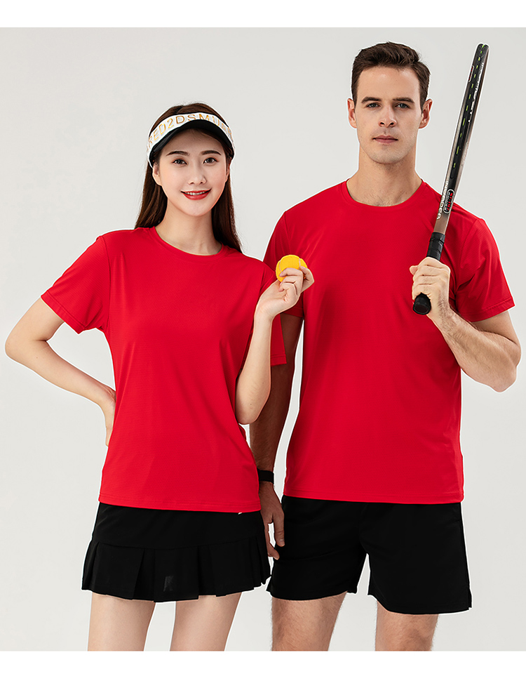 锦纶蝴蝶网T恤(图21)