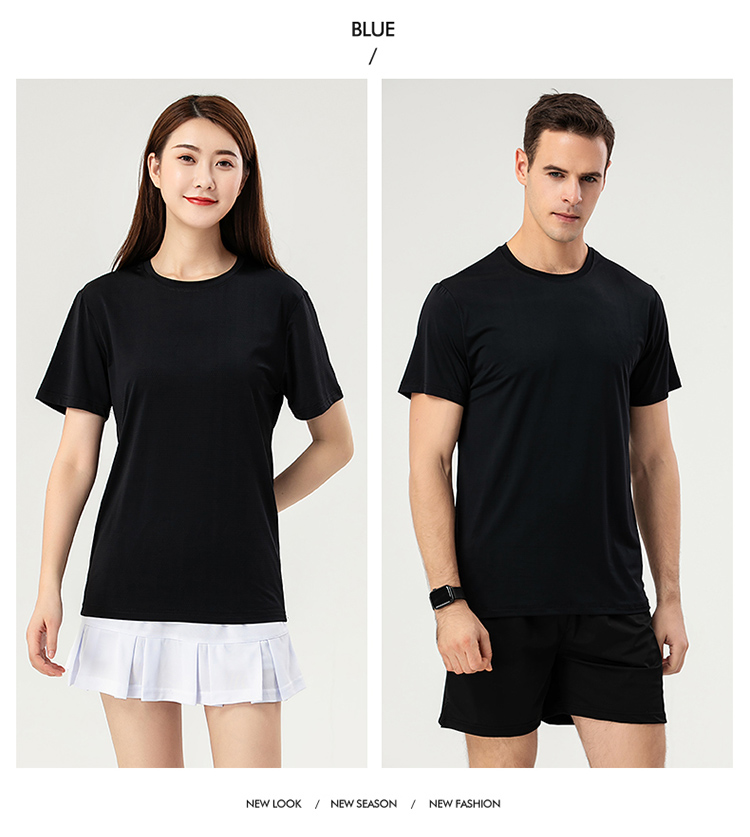 锦纶蝴蝶网T恤(图26)