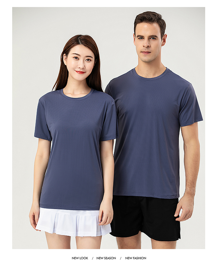 锦纶蝴蝶网T恤(图28)